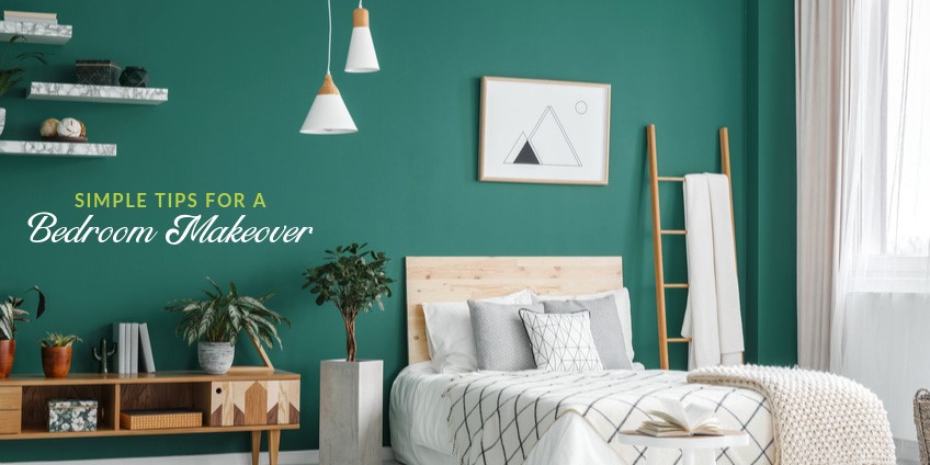 Simple Tips for a Bedroom Makeover